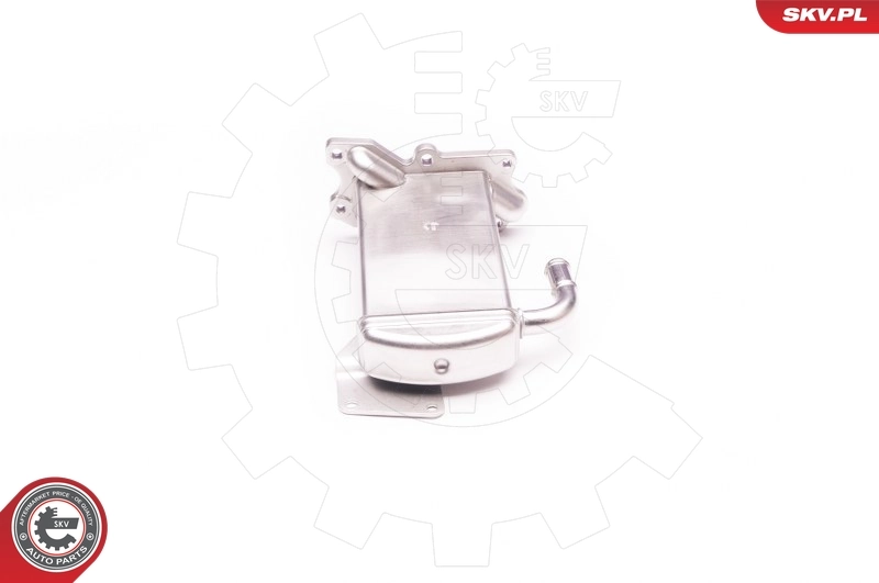 Cooler, exhaust gas recirculation